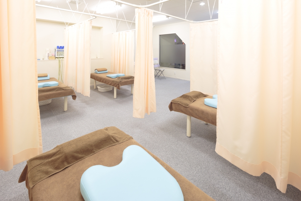 心身堂鍼灸整骨院　施術室